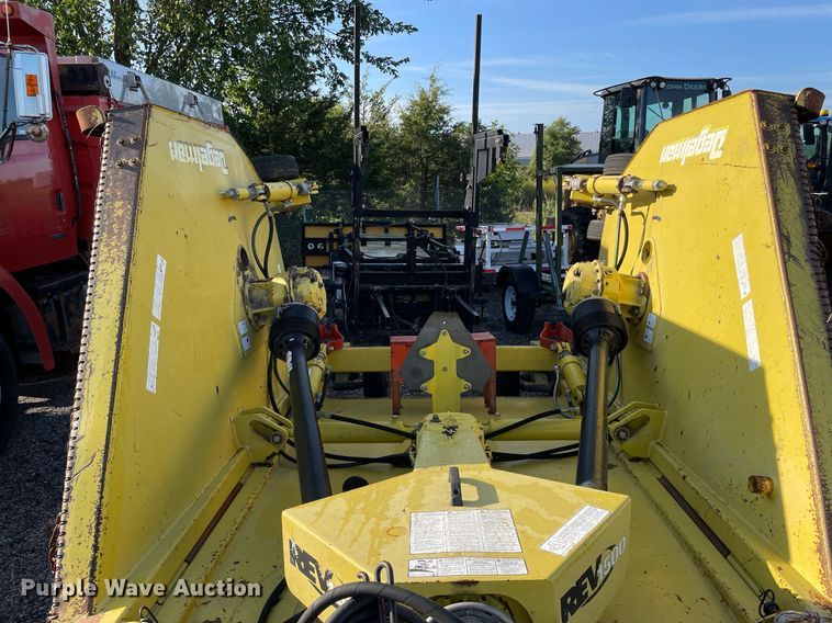 image for item LV9845 2010 Degelman REV1500  batwing rotary mower