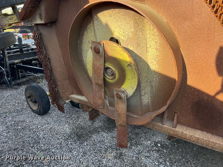 image for item LV9845 2010 Degelman REV1500  batwing rotary mower