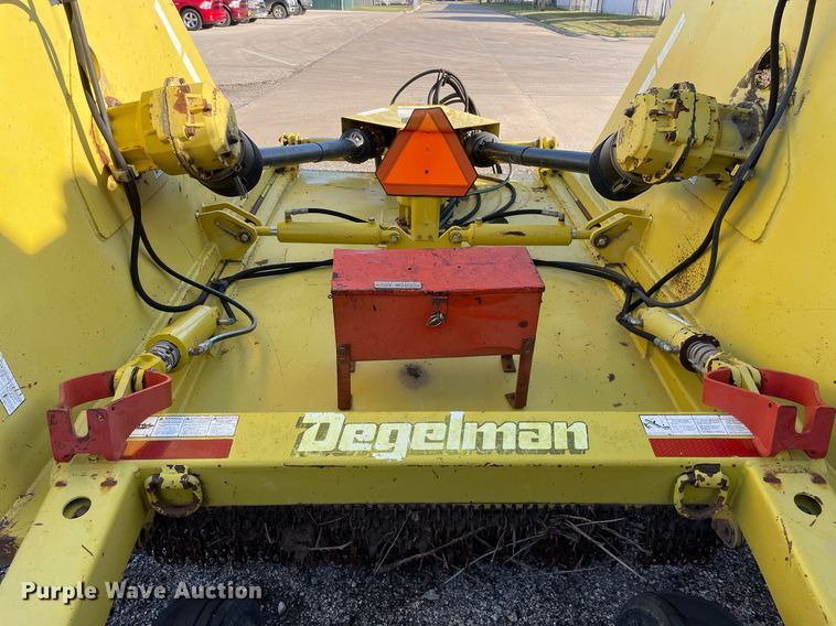 image for item LV9845 2010 Degelman REV1500  batwing rotary mower