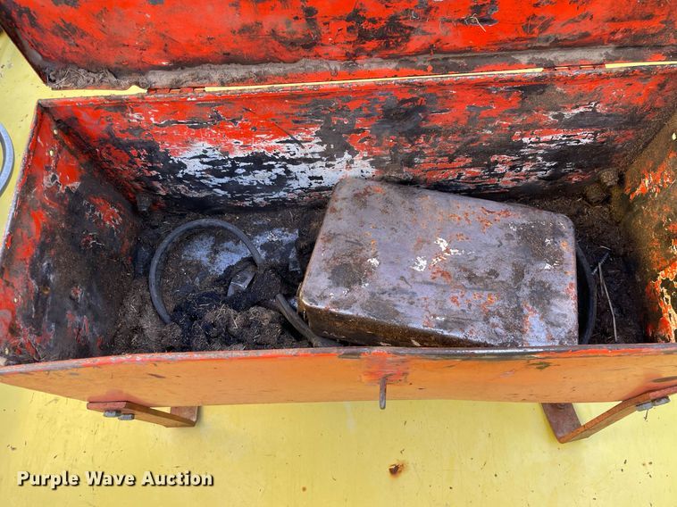 image for item LV9845 2010 Degelman REV1500  batwing rotary mower