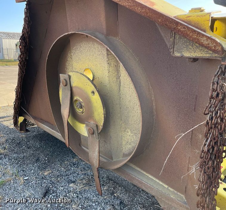 image for item LV9845 2010 Degelman REV1500  batwing rotary mower