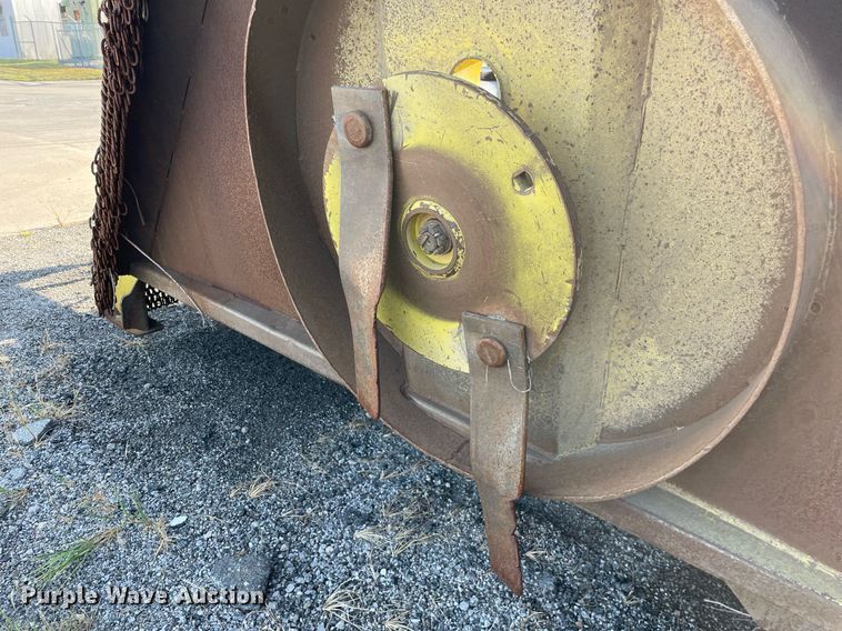 image for item LV9845 2010 Degelman REV1500  batwing rotary mower