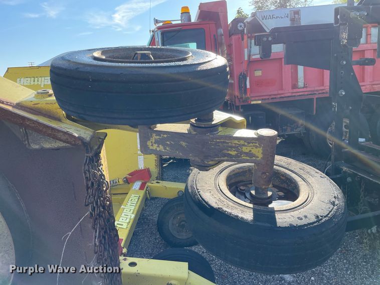 image for item LV9845 2010 Degelman REV1500  batwing rotary mower