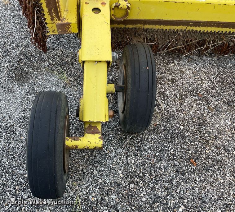 image for item LV9845 2010 Degelman REV1500  batwing rotary mower