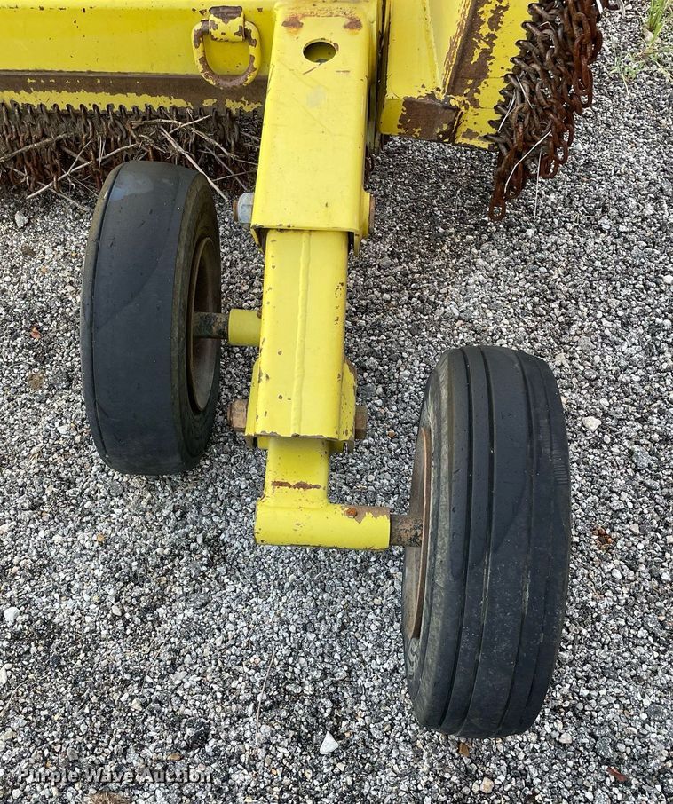 image for item LV9845 2010 Degelman REV1500  batwing rotary mower