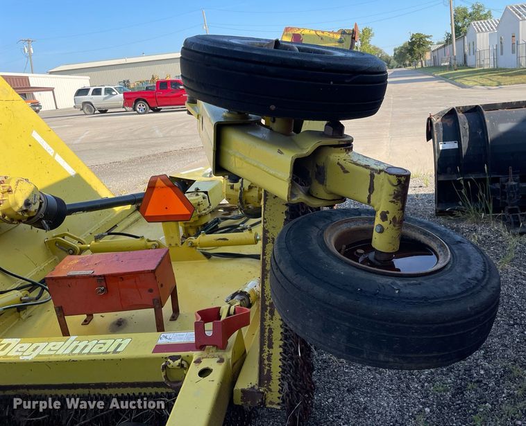 image for item LV9845 2010 Degelman REV1500  batwing rotary mower