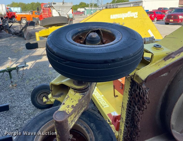 image for item LV9845 2010 Degelman REV1500  batwing rotary mower