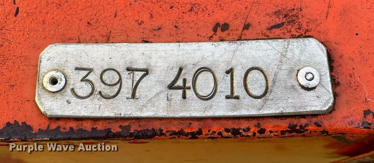 image for item LV9845 2010 Degelman REV1500  batwing rotary mower