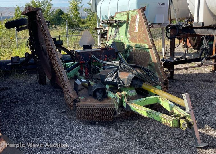 image for item LV9846 2001 Schulte XH1500  batwing rotary mower