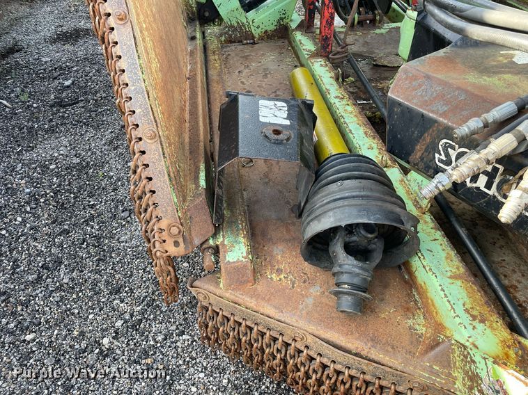 image for item LV9846 2001 Schulte XH1500  batwing rotary mower