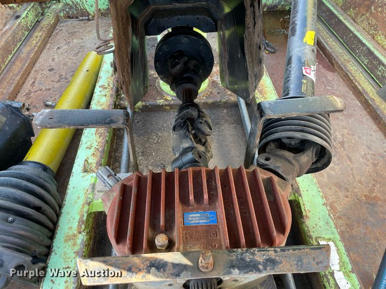 image for item LV9846 2001 Schulte XH1500  batwing rotary mower