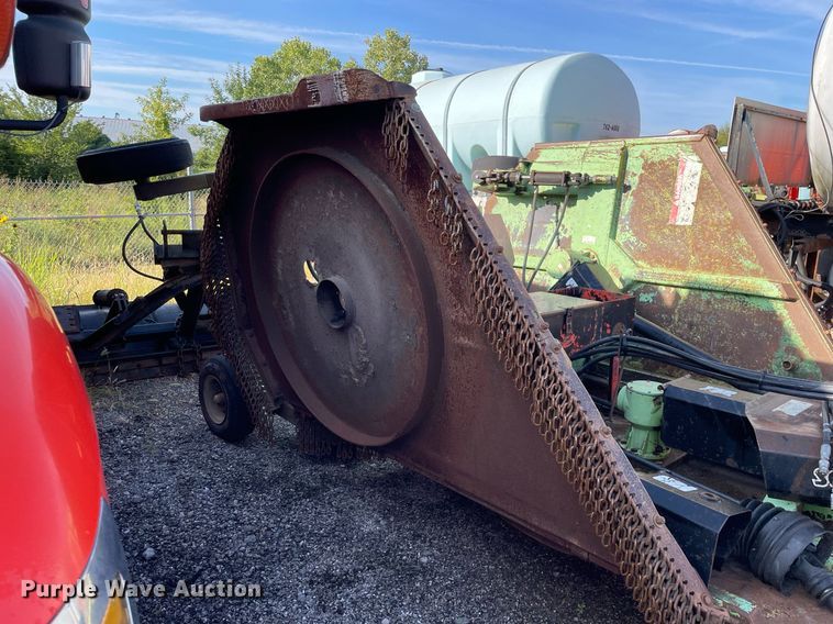 image for item LV9846 2001 Schulte XH1500  batwing rotary mower