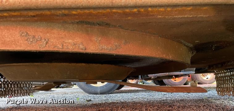 image for item LV9846 2001 Schulte XH1500  batwing rotary mower