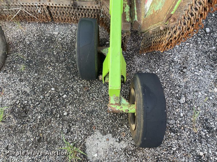 image for item LV9846 2001 Schulte XH1500  batwing rotary mower