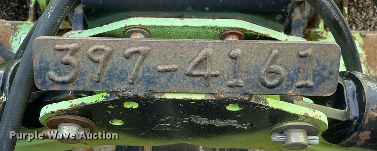 image for item LV9846 2001 Schulte XH1500  batwing rotary mower