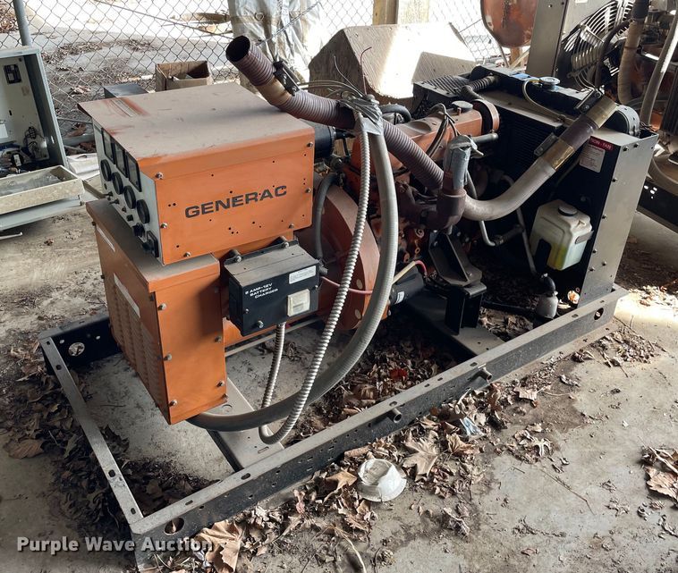 image for item LV9847 1991 Generac SG015  generator