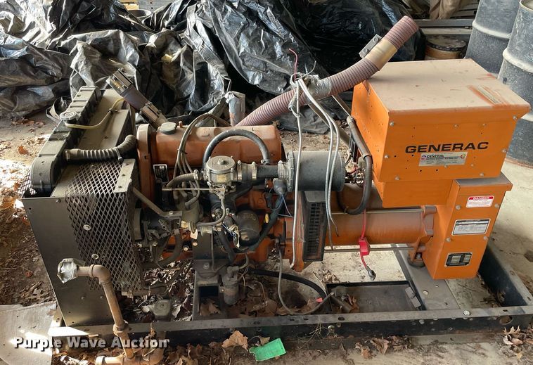 image for item LV9847 1991 Generac SG015  generator