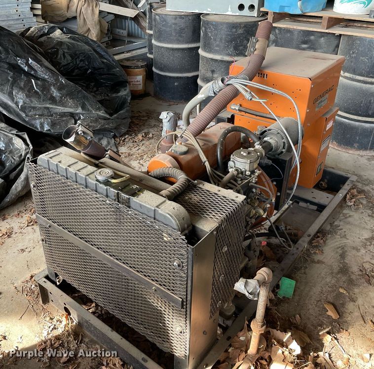 image for item LV9847 1991 Generac SG015  generator