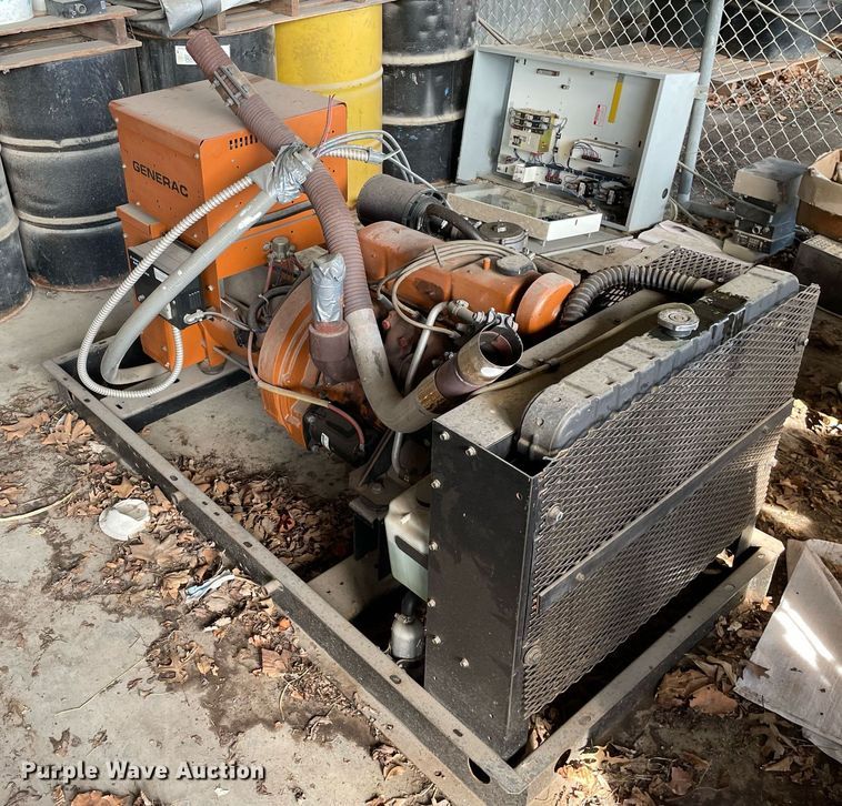 image for item LV9847 1991 Generac SG015  generator