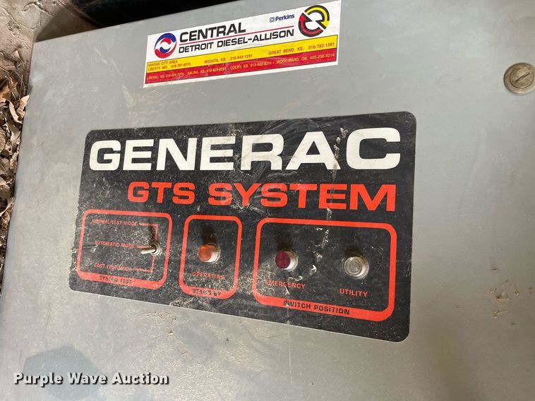 image for item LV9847 1991 Generac SG015  generator