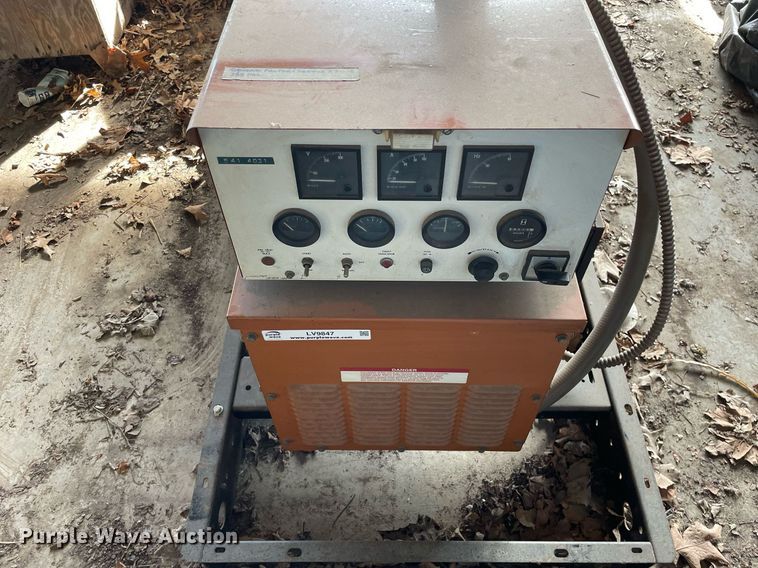 image for item LV9847 1991 Generac SG015  generator