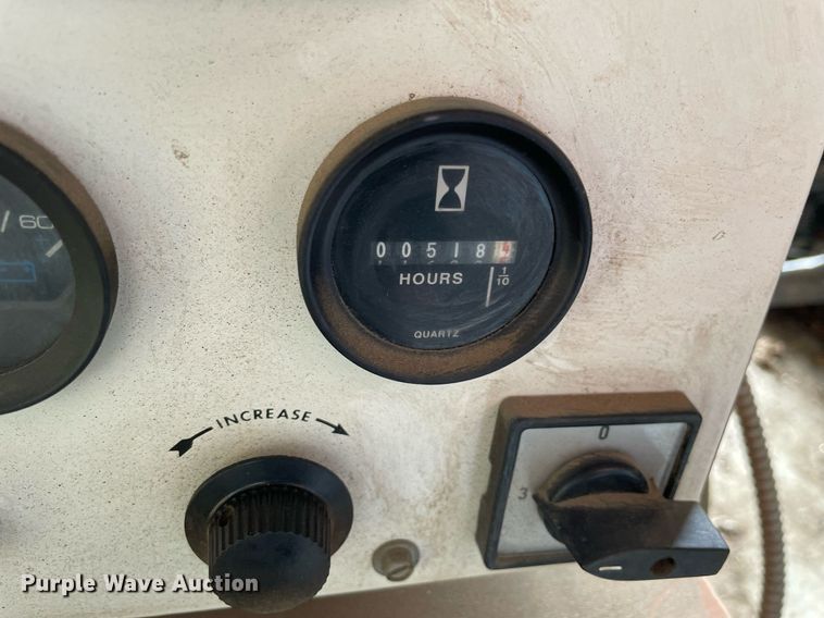 image for item LV9847 1991 Generac SG015  generator