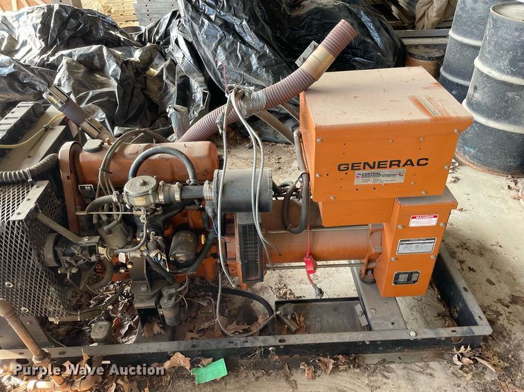 image for item LV9847 1991 Generac SG015  generator