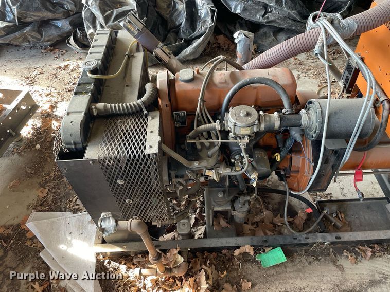 image for item LV9847 1991 Generac SG015  generator