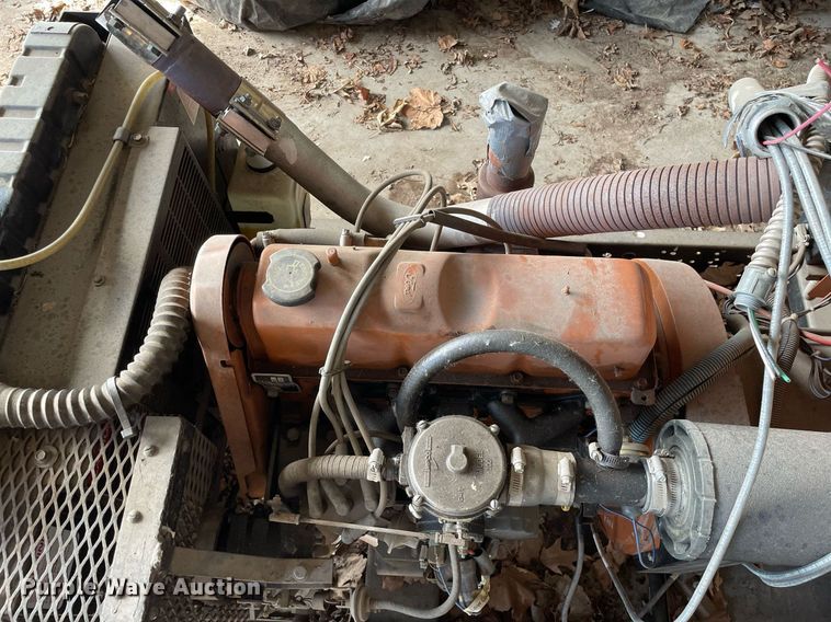 image for item LV9847 1991 Generac SG015  generator