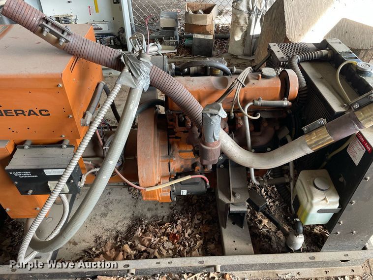 image for item LV9847 1991 Generac SG015  generator