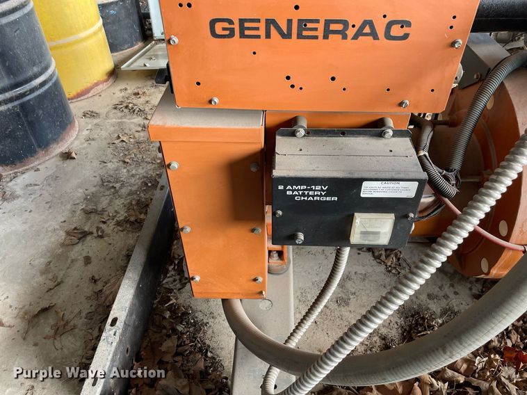 image for item LV9847 1991 Generac SG015  generator