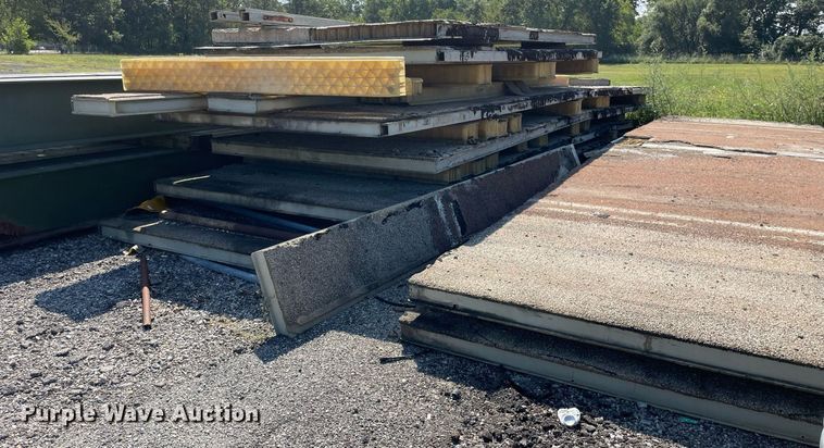 image for item LV9867 Bridge building materials