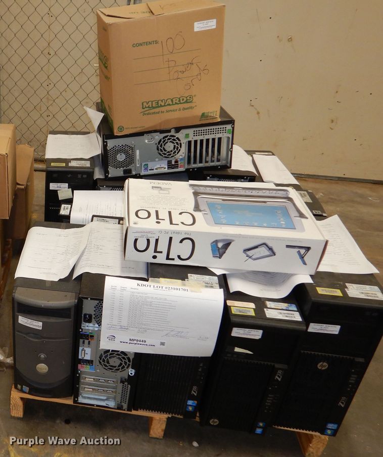 image for item MP9449 Computer equipment