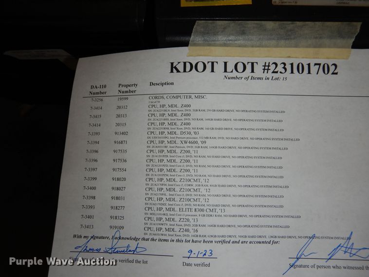 image for item MP9450 Computer equipment