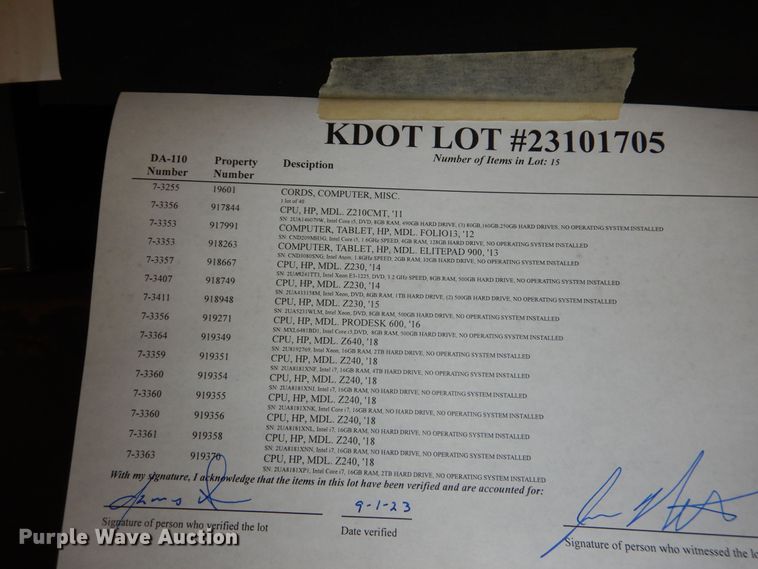 image for item MP9453 Computer equipment