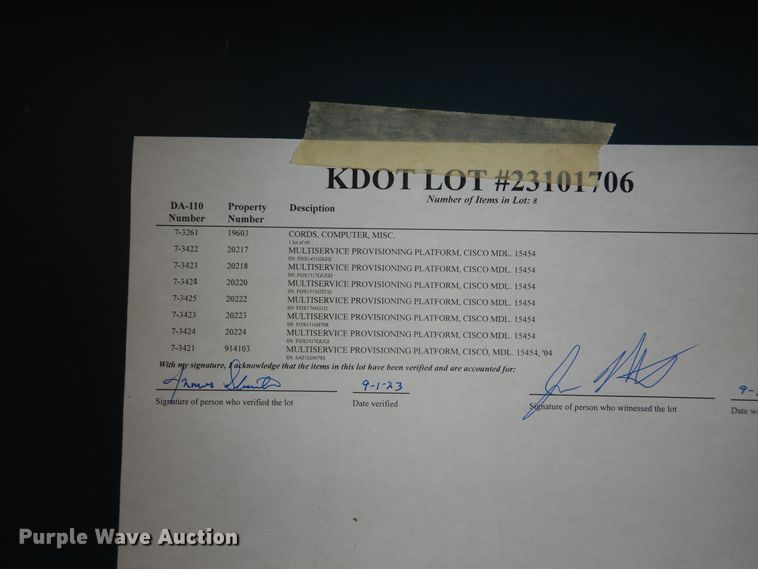 image for item MP9454 Electronics