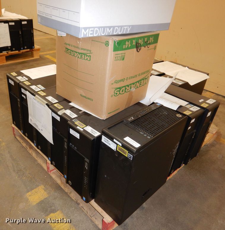 image for item MP9455 (14) HP Z230 CPUs