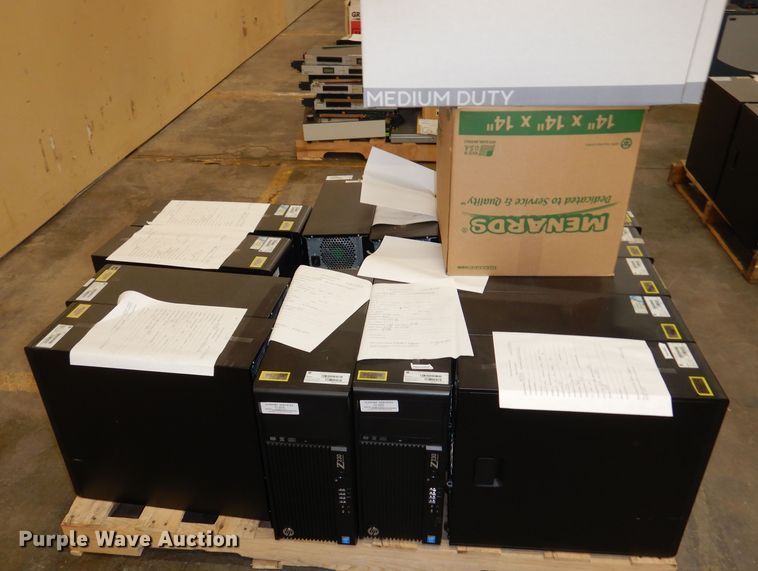 image for item MP9455 (14) HP Z230 CPUs