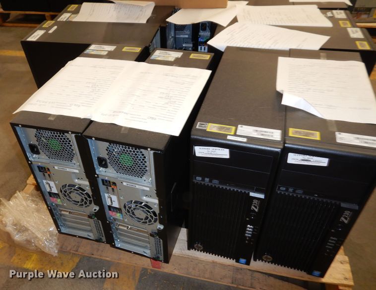 image for item MP9455 (14) HP Z230 CPUs