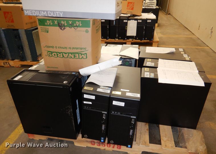 image for item MP9455 (14) HP Z230 CPUs