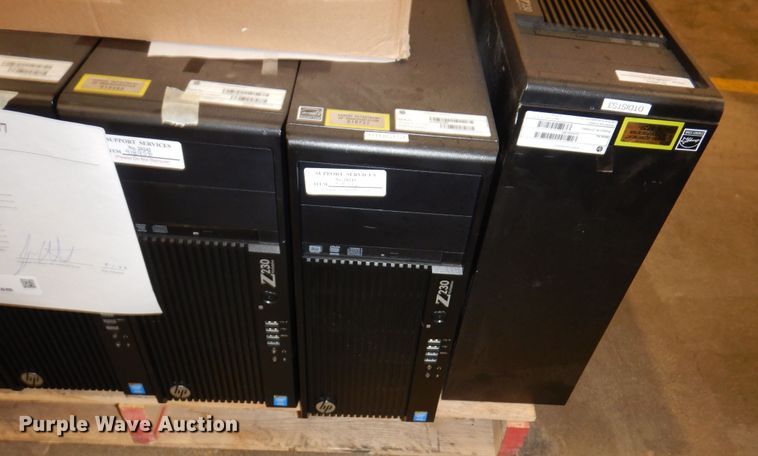 image for item MP9455 (14) HP Z230 CPUs