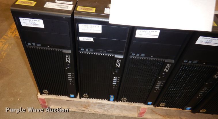 image for item MP9455 (14) HP Z230 CPUs