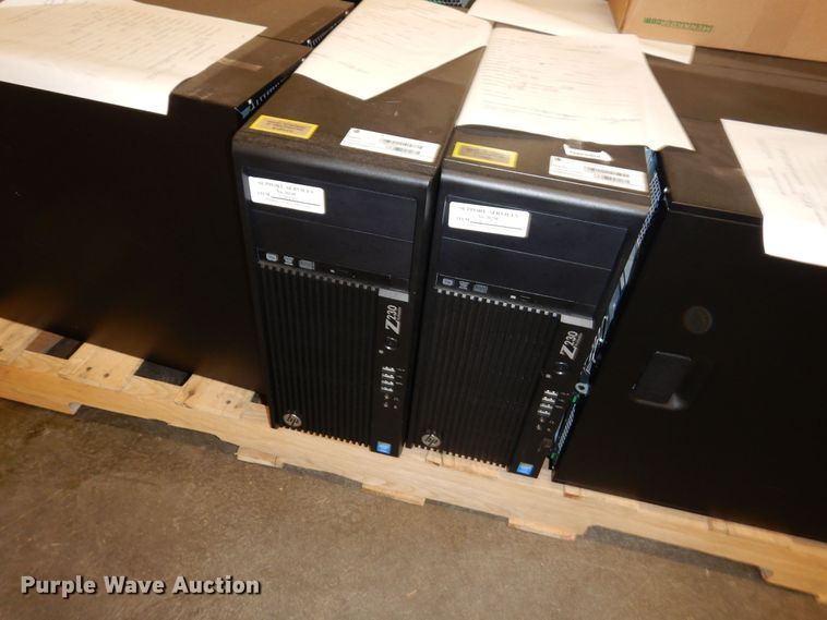 image for item MP9455 (14) HP Z230 CPUs