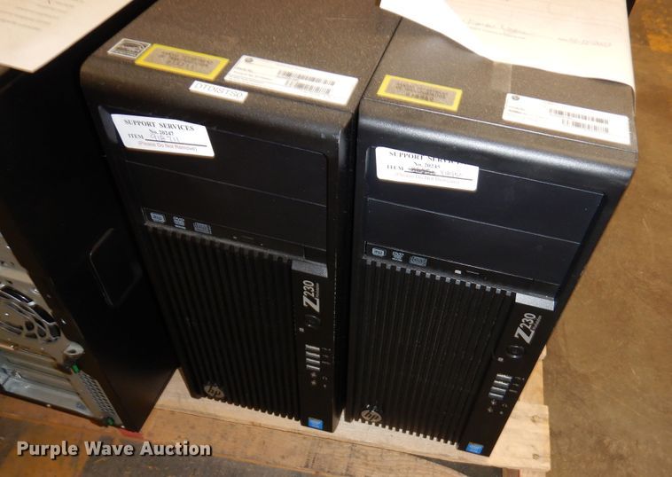 image for item MP9455 (14) HP Z230 CPUs