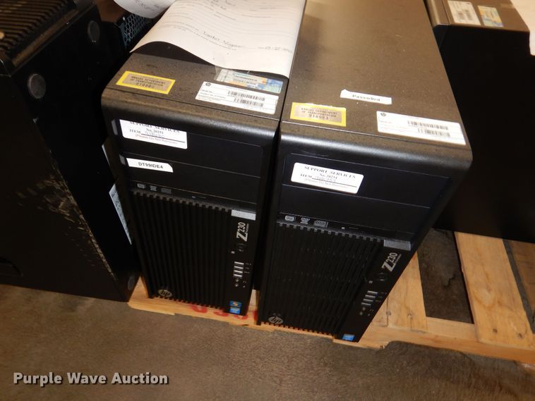 image for item MP9455 (14) HP Z230 CPUs