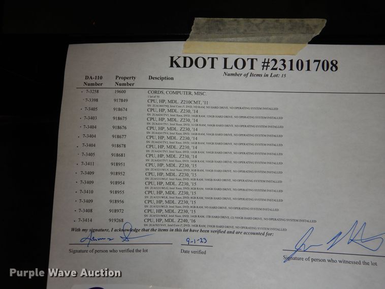 image for item MP9456 (14) CPUs