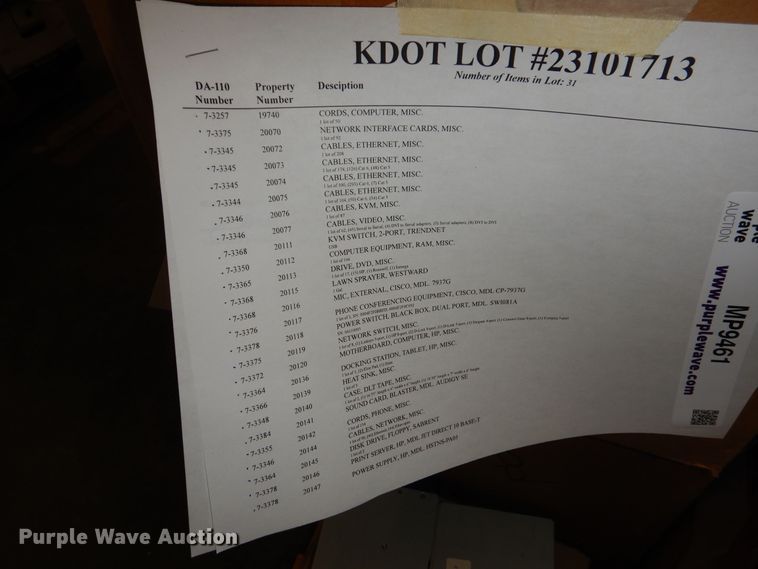 image for item MP9461 Electronics