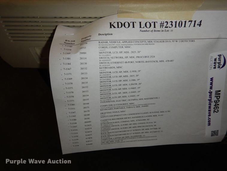 image for item MP9462 Electronics