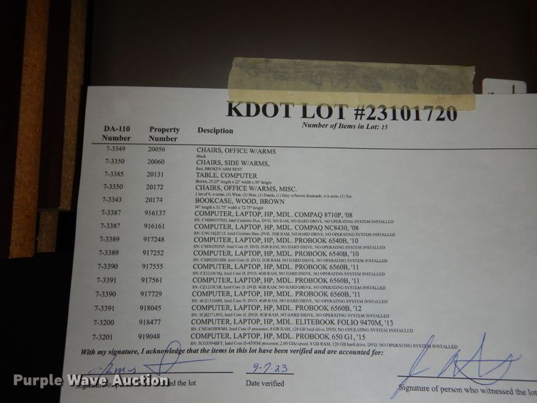 image for item MP9468 Office supplies and equipment