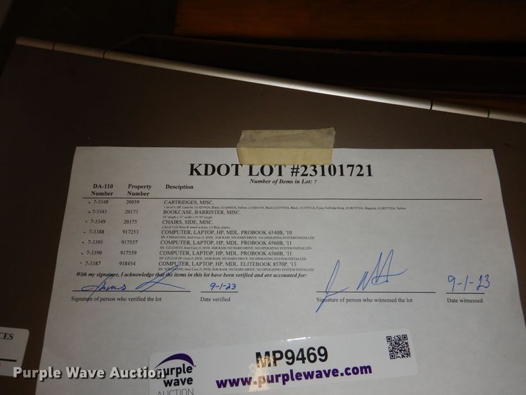 image for item MP9469 Office supplies and equipment